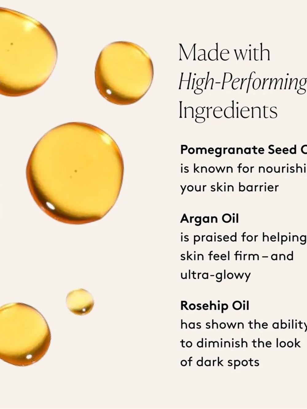 Rejuvenate Face Oil — Amber - Picture 3 of 4